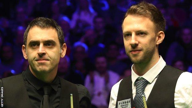 Trump beat O'Sullivan 9-7 in last year's final in Belfast