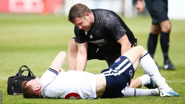 George Johnston: Bolton Wanderers defender to miss 2023-24 season with knee  injury - BBC Sport