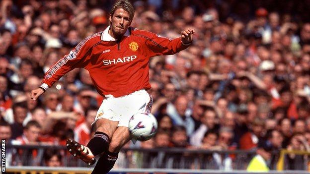 BBC Sport - Football - Beckham will not celebrate scoring against Man Utd