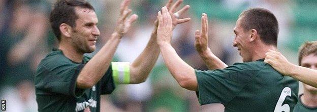 Are former Hibs team-mates Stephen Glass and Scott Brown poised to join forces in management?