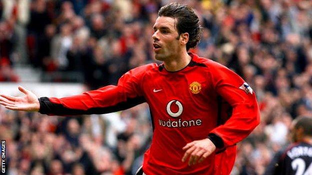 Former Manchester United striker Ruud van Nistelrooy to face Real