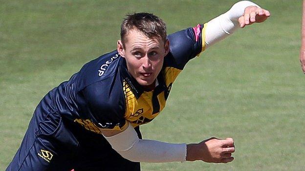 Glamorgan Cricket Labuschagne Excited For T Chance c Sport