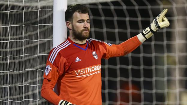 Andy Lonergan: Wolves sign experienced goalkeeper from Fulham - BBC Sport