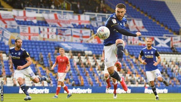 Scott Hogan: Birmingham City sign Aston Villa forward for undisclosed fee - BBC Sport