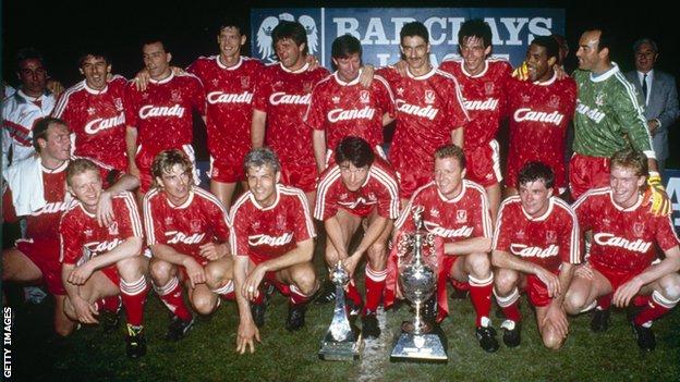 Liverpool's 1990 title-winning side