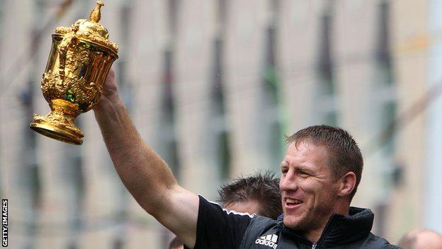 Sexton's former Leinster team-mate Brad Thorn was 36 when he was part of New Zealand's World Cup-winning squad in 2011