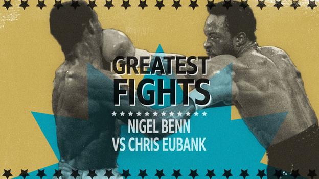 Eubank v Benn