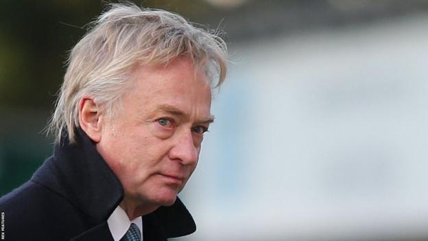 Southend United chairman Ron Martin