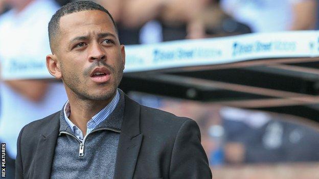 Liam Rosenior: Derby County relieve interim manager of duties - BBC Sport