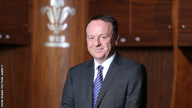 Steve Phillips has been with the Welsh Rugby Union since 2007