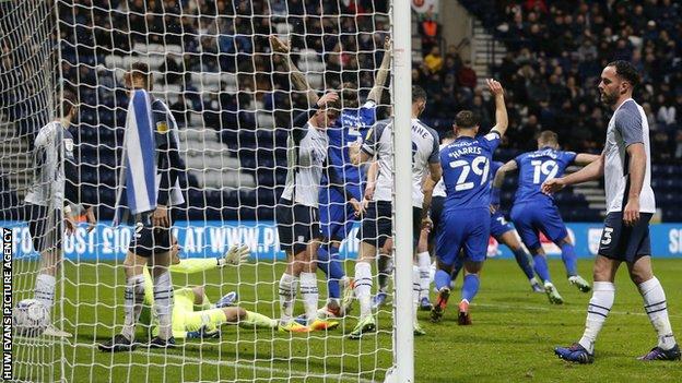 Preston 1-2 Cardiff City: Bluebird earn turnaround win at Deepdale