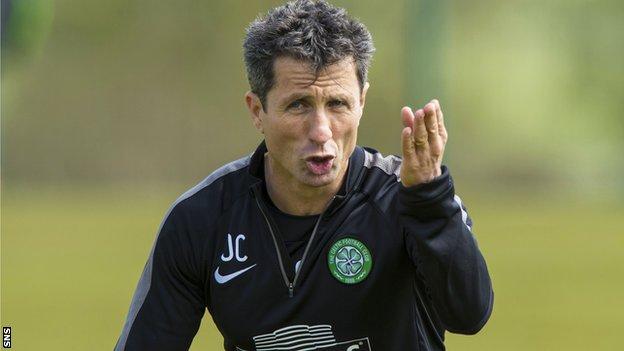 Celtic assistant manager John Collins