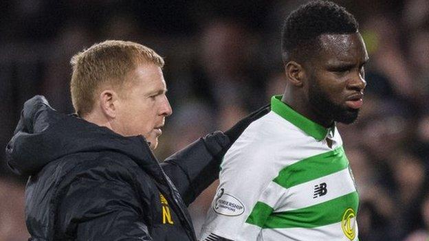 ‘We’re taking it day by day’ – Lennon admits Edouard doubt over League Cup final