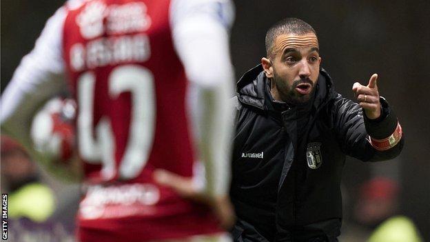 Ruben Amorim has led Braga to wins over Benfica, Porto and Sporting in his nine games in charge