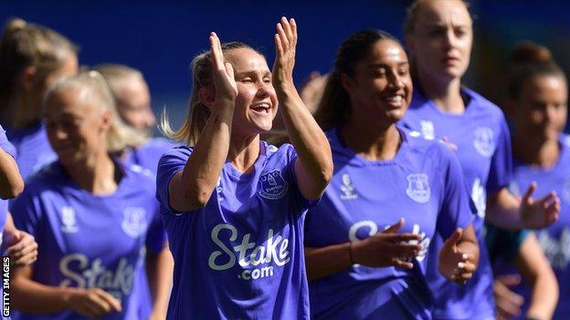 ¿Puede el Everton recuperarse en la WSL con el nuevo entrenador Brian Sorensen? Everton mujeres