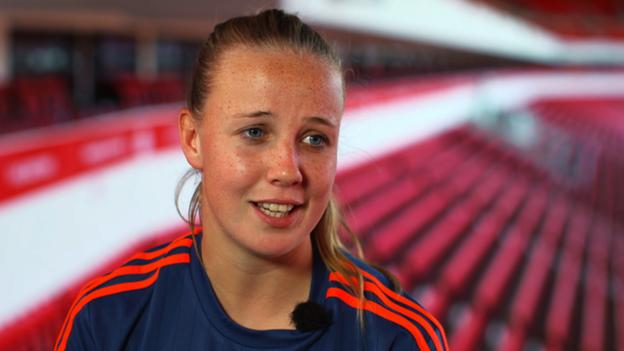 Beth Mead: A Look At The Sunderland Striker Sensation - Bbc Sport