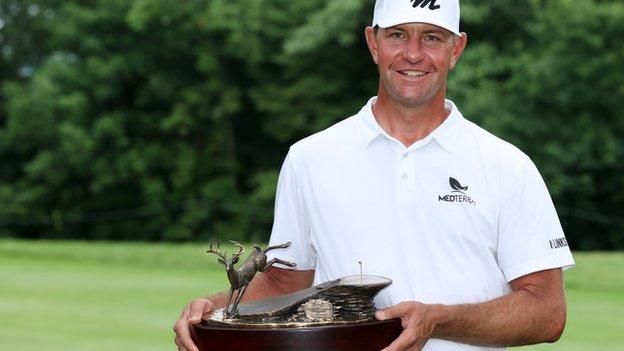 John Deere Classic: Lucas Glover wins first PGA Tour event in 10 years ...