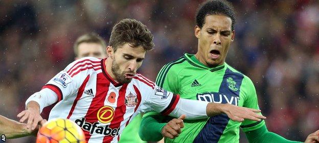 Southampton defender Virgil van Dijk