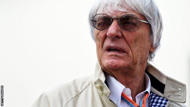 Ecclestone has been involved in motorsport since the late 1940s