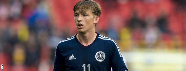 Sporting's Ryan Gauld reckons working hard is more important than ability