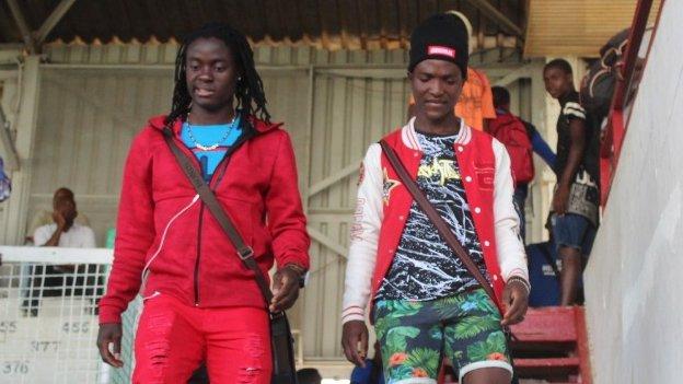 The Chawinga sisters