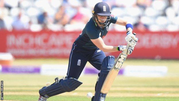 England women in India: Captain Heather Knight guides England home in ...