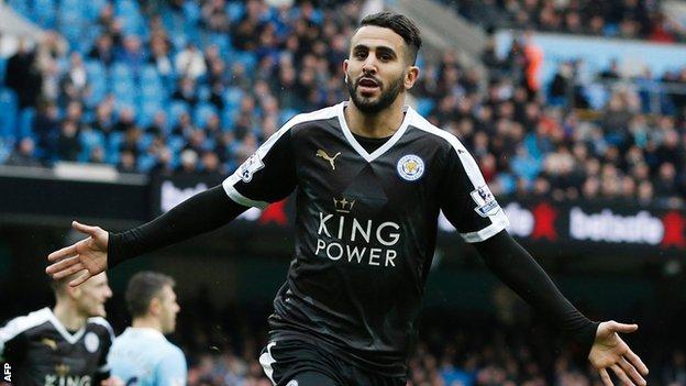 Riyad Mahrez