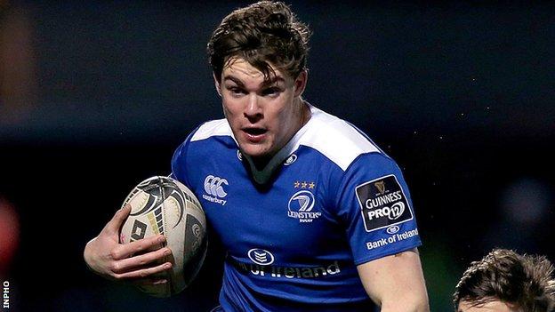 Leinster centre Garry Ringrose was among the try-scorers as the province romped to victory over Zebre