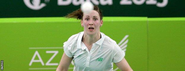 Badminton player Chloe Magee from Donegal won her second group game on Tuesday