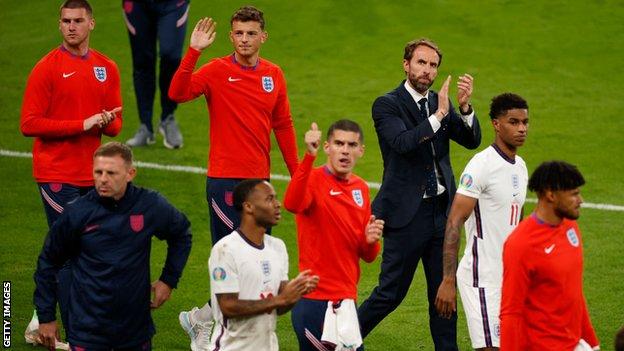 England playing behind closed doors after ban is an ’embarrassment’, says Gareth Southgate