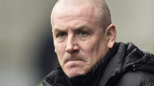 Rangers: Mark Warburton says ‘no quick fix’ to close gap on Celtic