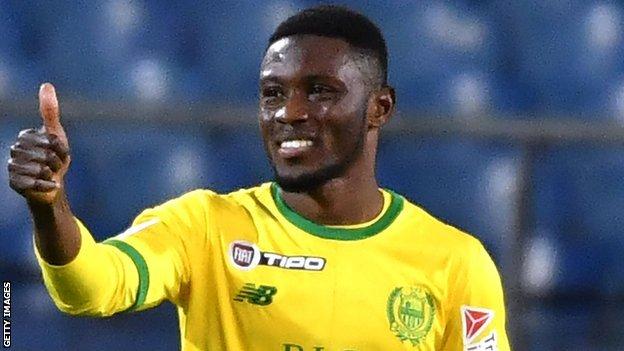 Ghana forward Majeed Waris