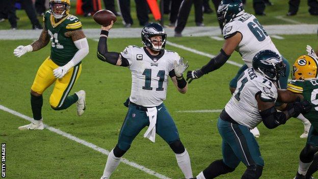 Carson Wentz: Philadelphia Eagles quarterback headed to Indianapolis Colts  in bumper NFL trade, NFL News