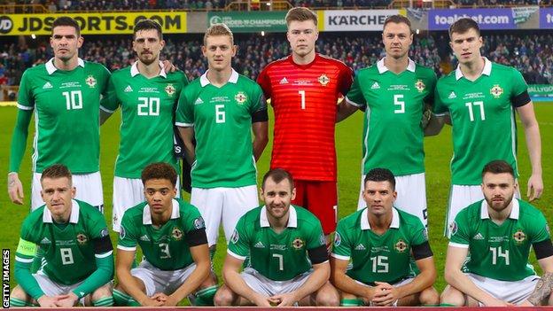 Northern Ireland XI to face Estonia