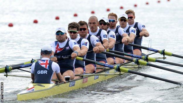 World Rowing Championships: BBC Coverage And British Squad Details ...