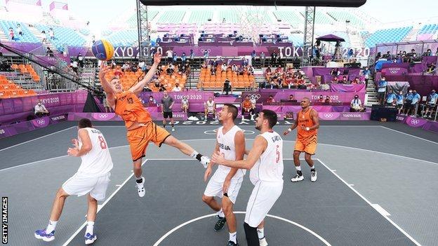 Tokyo Olympics What Is 3x3 Basketball All About And Who Stood Out On Day One Bbc Sport