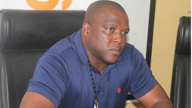 Liberian coach Christopher Wreh