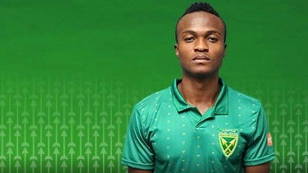 Kenya's Clifton Miheso made his claims in January.