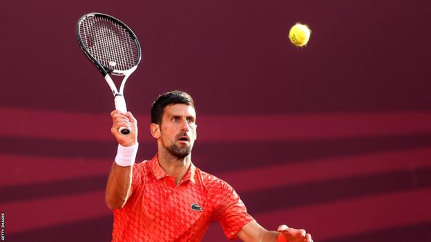 Novak Djokovic suffers season's first defeat