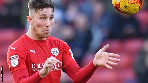 Angus MacDonald: Barnsley defender signs contract extension with ...