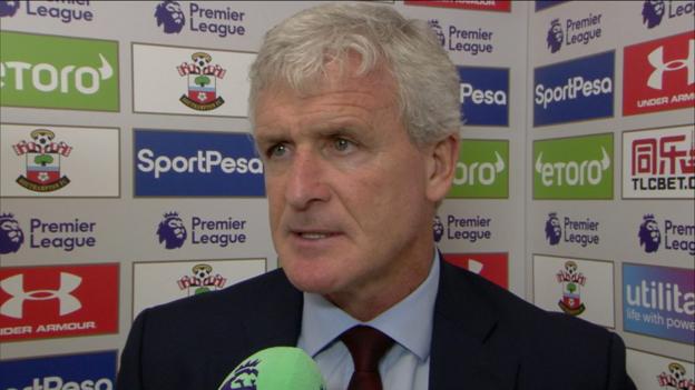 Southampton 0-0 Burnley: Mark Hughes encouraged by Saints display - BBC Sport