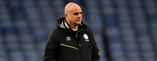 Cyprus boss Temuri Ketsbaia spent a season at Dundee