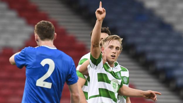 Scottish Youth Cup final: Celtic 3-0 Rangers