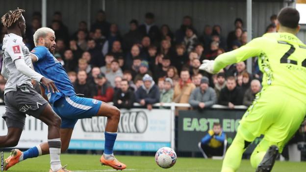 Eastleigh's Paul McCallum