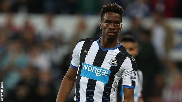 Ivan Toney: Newcastle striker had homesickness after ...