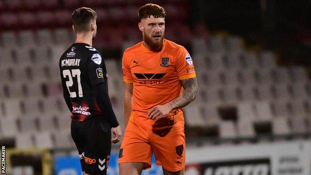 Kym Nelson struck a late winner at Seaview