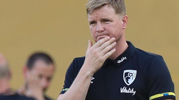 Eddie Howe: Bournemouth manager 'consumed' by relegation fight thumbnail