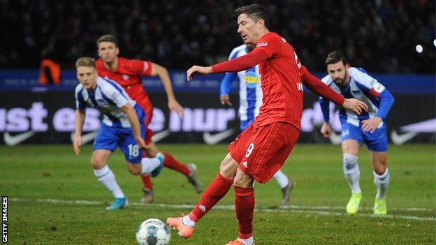 Robert Lewandowski, Bayern Munich