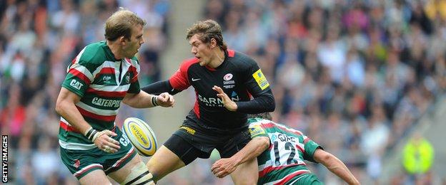 Tom Croft and Alex Goode