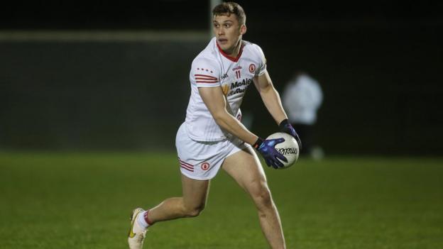 Colin Kilpatrick in action for Tyrone